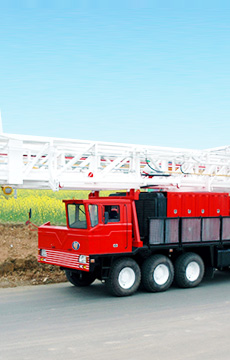 陆地石油建井机