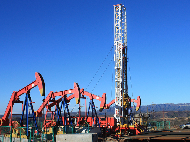 全液压深井钻机（单节井架）