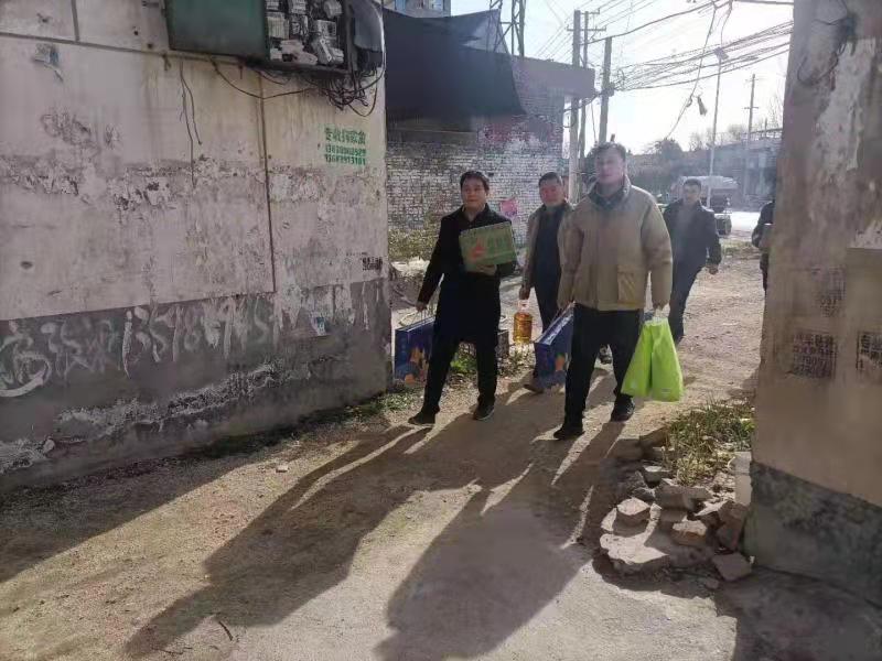 二机集团节前慰问穷困户，浓浓关切暖人心