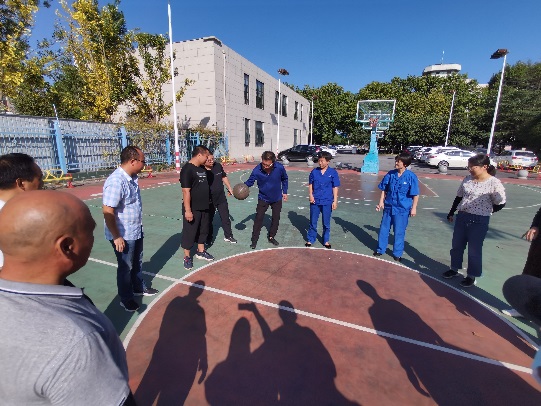 集团公司趣味活动庆国庆