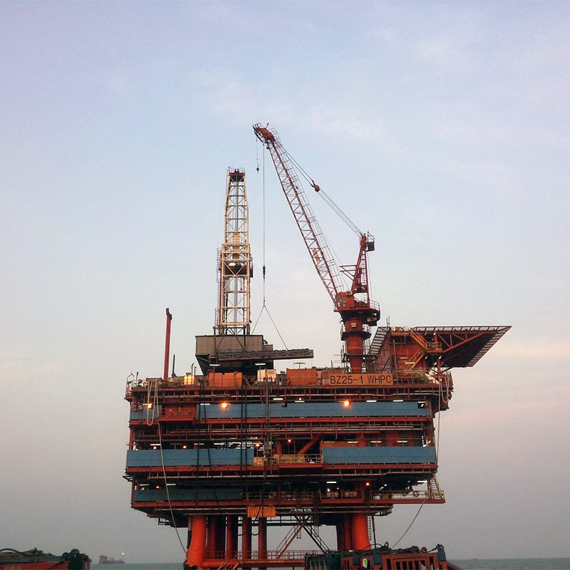 HXJ158海洋建井机