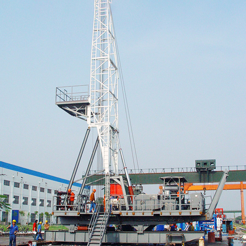 HXJ90海洋建井机